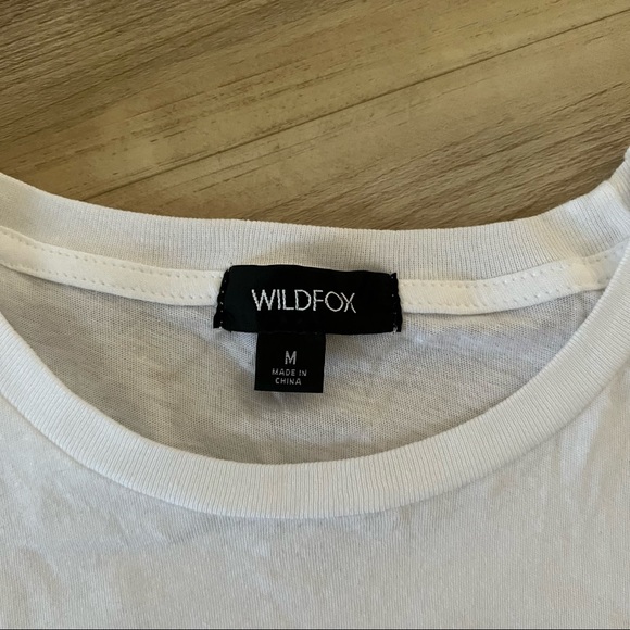 Wildfox Rainbow Coast Keke Tee - Picture 5 of 12